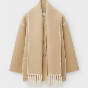 NWT Toteme Scarf Jacket